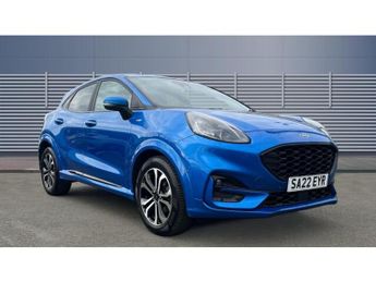 Ford Puma 1.0 EcoBoost Hybrid mHEV ST-Line 5dr Petrol Hatchback