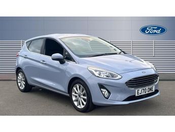 Ford Fiesta 1.0 EcoBoost Hybrid mHEV 125 Titanium 5dr Petrol Hatchback