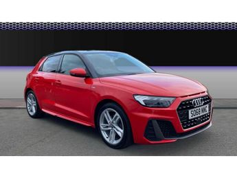 Audi A1 30 TFSI S Line 5dr Petrol Hatchback