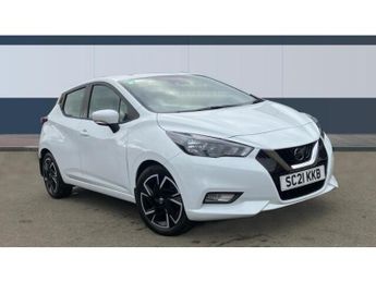 Nissan Micra 1.0 IG-T 92 Acenta 5dr Petrol Hatchback