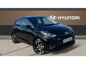 Hyundai I10 1.2 MPi Premium 5dr Auto Petrol Hatchback