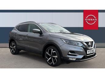 Nissan Qashqai 1.3 DiG-T Tekna 5dr Petrol Hatchback