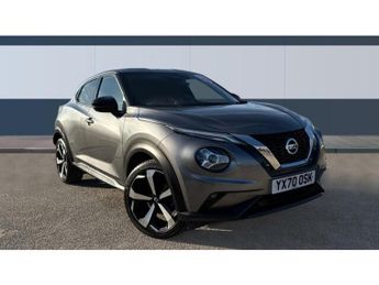 Nissan Juke 1.0 DiG-T 114 Tekna 5dr Petrol Hatchback