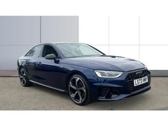 Audi A4 35 TFSI Black Edition 4dr S Tronic Petrol Saloon