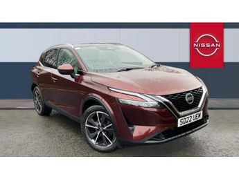 Nissan Qashqai 1.3 DiG-T MH Tekna 5dr Petrol Hatchback