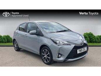 Toyota Yaris 1.5 VVT-i Icon Tech 5dr Petrol Hatchback