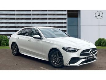 Mercedes C Class C220d AMG Line 4dr 9G-Tronic Diesel Saloon