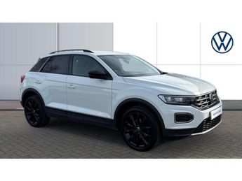 Volkswagen T-Roc 1.5 TSI EVO Black Edition 5dr Petrol Hatchback