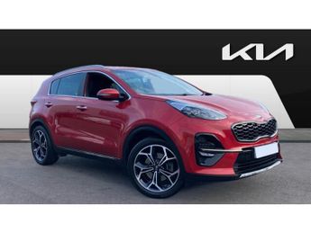 Kia Sportage 1.6T GDi ISG GT-Line 5dr Petrol Estate