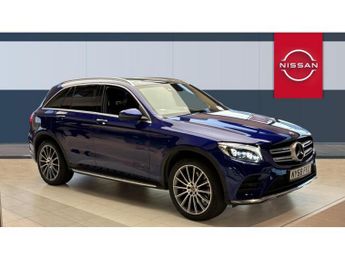 Mercedes GLC 250 4Matic AMG Line Premium Plus 5dr 9G-Tronic Petrol Estate