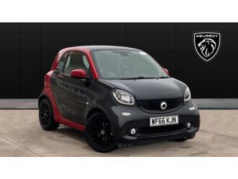 Smart ForTwo 1.0 Prime Sport Premium Plus 2dr Auto Petrol Coupe