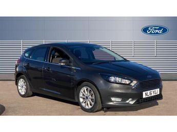 Ford Focus 1.5 TDCi 120 Titanium 5dr Diesel Hatchback