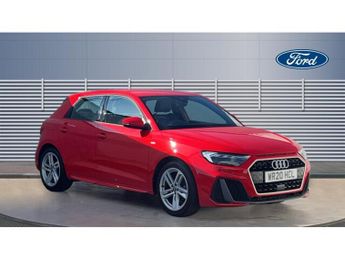 Audi A1 30 TFSI S Line 5dr S Tronic Petrol Hatchback