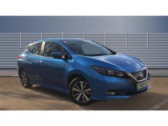 Nissan Leaf 110kW Acenta 40kWh 5dr Auto [6.6kw Charger] Electric Hatchback