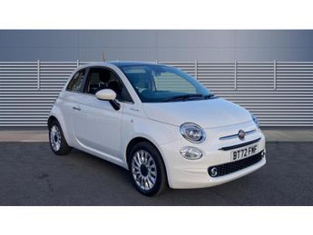 Fiat 500 1.0 Mild Hybrid Dolcevita [Part Leather] 3dr Petrol Hatchback