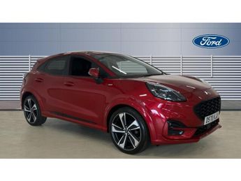 Ford Puma 1.0 EcoBoost Hybrid mHEV 155 ST-Line X 5dr Petrol Hatchback