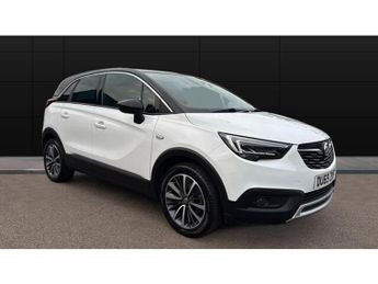 Vauxhall Crossland 1.2T ecoTec [110] Elite 5dr [6 Speed] [S/S] Petrol Hatchback