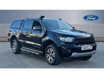 Ford Ranger Diesel Pick Up Double Cab Wildtrak 3.2 EcoBlue 200 Auto