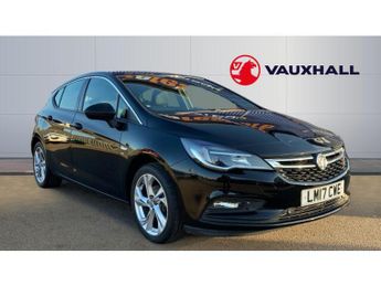 Vauxhall Astra 1.4T 16V 150 SRi 5dr Auto Petrol Hatchback