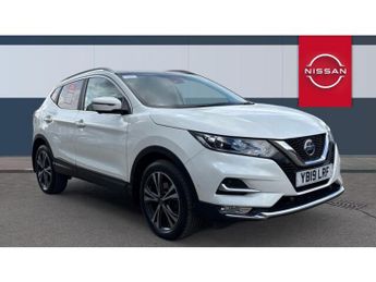 Nissan Qashqai 1.5 dCi 115 N-Connecta 5dr Diesel Hatchback