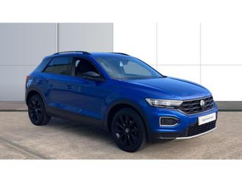 Volkswagen T-Roc 1.0 TSI 110 Black Edition 5dr Petrol Hatchback