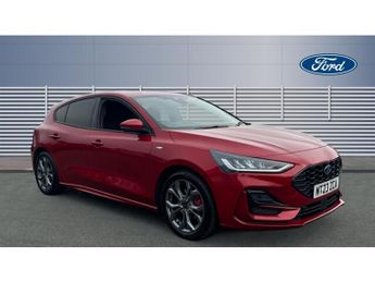 Ford Focus 1.0 EcoBoost ST-Line 5dr Petrol Hatchback