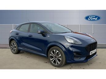 Ford Puma 1.0 EcoBoost Hybrid mHEV ST-Line 5dr Petrol Hatchback