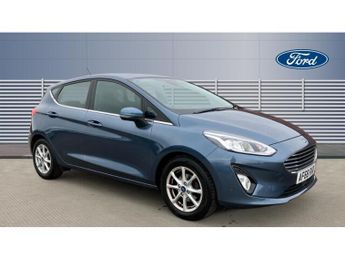 Ford Fiesta 1.0 EcoBoost Zetec 5dr Auto Petrol Hatchback