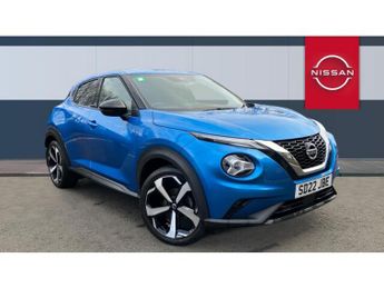 Nissan Juke 1.0 DiG-T 114 Tekna 5dr Petrol Hatchback