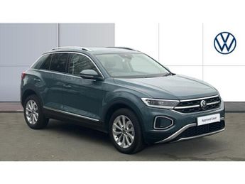 Volkswagen T-Roc 1.0 TSI 115 Style 5dr Petrol Hatchback