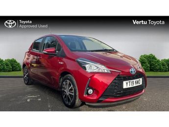 Toyota Yaris 1.5 Hybrid Icon Tech 5dr CVT Hybrid Hatchback