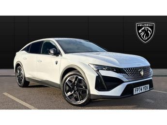 Peugeot 408 1.2 PureTech GT 5dr EAT8 Petrol Hatchback