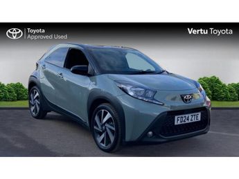 Toyota AYGO 1.0 VVT-i Edge 5dr Petrol Hatchback