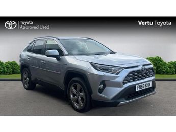 Toyota RAV4 2.5 VVT-i Hybrid Excel 5dr CVT Hybrid Estate