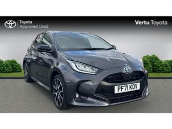 Toyota Yaris 1.5 Hybrid Dynamic 5dr CVT Hybrid Hatchback