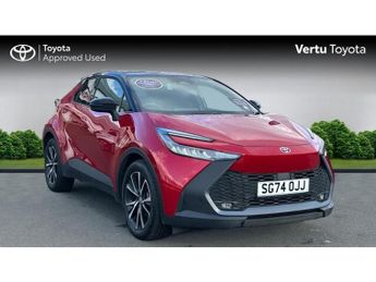 Toyota C-HR 1.8 Hybrid Design 5dr CVT Hybrid Hatchback