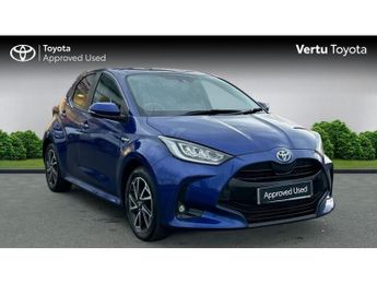 Toyota Yaris 1.5 Hybrid Design 5dr CVT Hybrid Hatchback