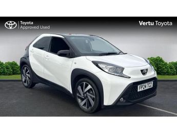 Toyota AYGO 1.0 VVT-i Edge 5dr Petrol Hatchback