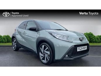 Toyota AYGO 1.0 VVT-i Edge 5dr Petrol Hatchback