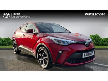 Toyota C-HR 1.8 Hybrid Design 5dr CVT Hybrid Hatchback