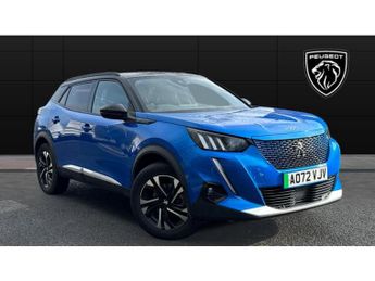 Peugeot 2008 100kW GT 50kWh 5dr Auto Electric Estate