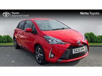 Toyota Yaris 1.5 VVT-i Y20 5dr [Bi-tone] Petrol Hatchback