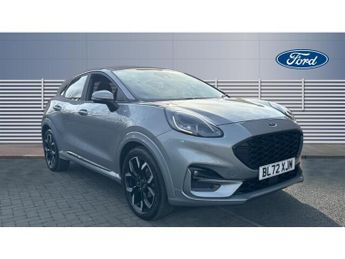 Ford Puma 1.0 EcoBoost Hybrid mHEV ST-Line X 5dr Petrol Hatchback