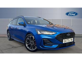 Ford Focus 1.0 EcoBoost Hybrid mHEV 155 ST-Line X 5dr Auto Petrol Estate