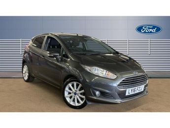 Ford Fiesta 1.0 EcoBoost Titanium 5dr Petrol Hatchback