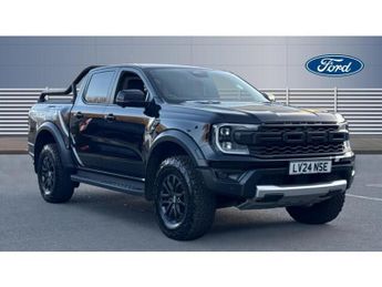 Ford Ranger Petrol Pick Up Double Cab Raptor 3.0 EcoBoost V6 292 Auto