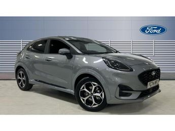 Ford Puma 1.0 EcoBoost Hybrid mHEV ST-Line 5dr DCT Petrol Hatchback