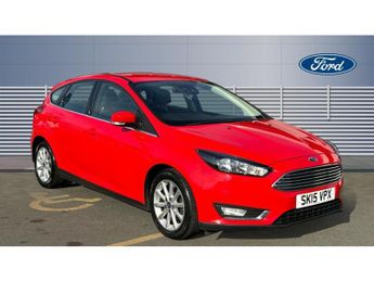 Ford Focus 1.6 125 Titanium 5dr Powershift Petrol Hatchback