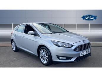 Ford Focus 1.0 EcoBoost Zetec 5dr Petrol Hatchback