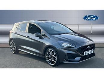 Ford Fiesta 1.0 EcoBoost ST-Line X 5dr Petrol Hatchback